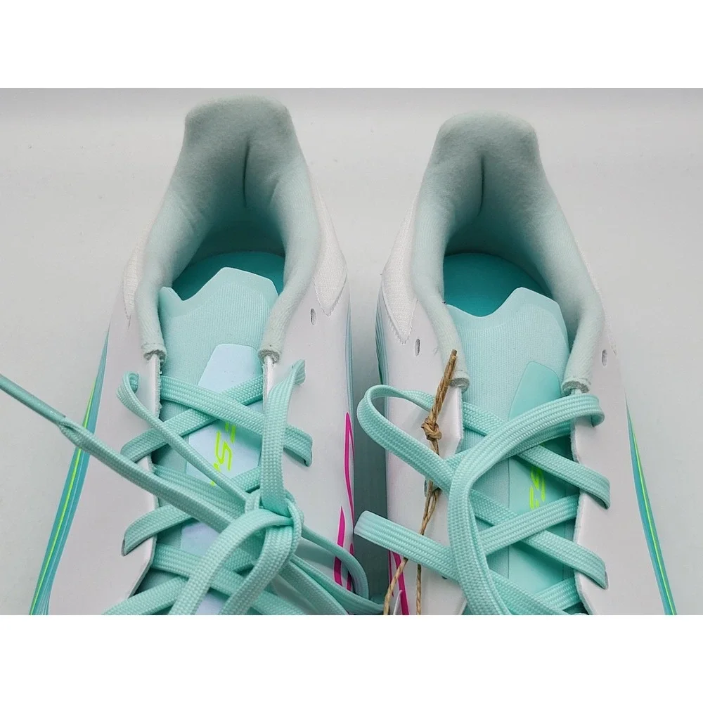 Adidas F50 Messi League FG‎ Mens 8 White Pink Cyan Soccer Cleats JQ0954
